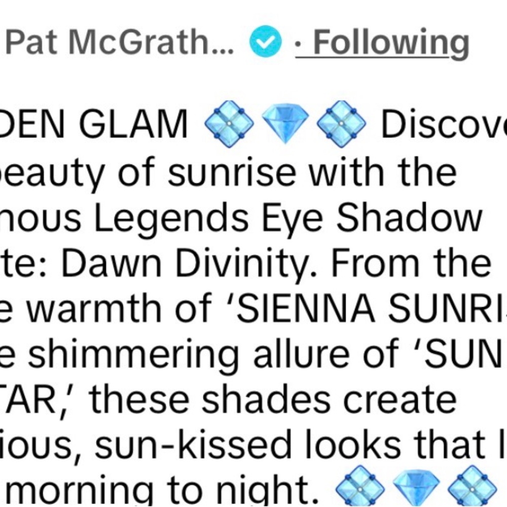 Pat McGrath Luminous Legends Luxurious Eyeshadow Palette - Dawn Divinity - Picture 9 of 9